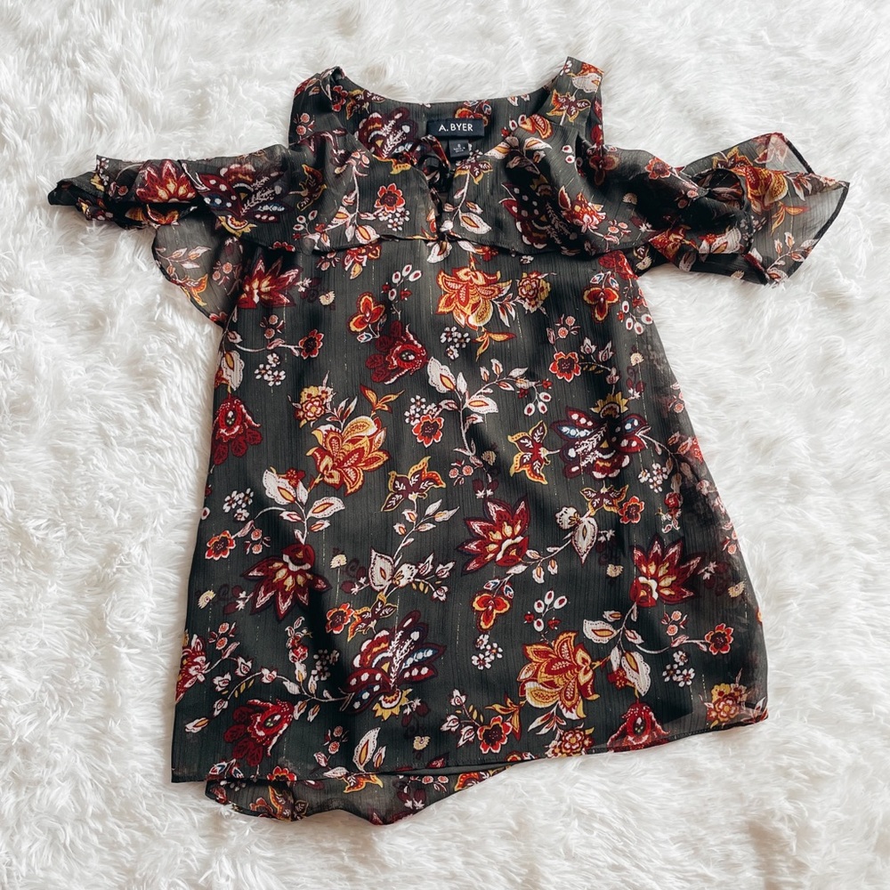 A. Byer off the shoulder blouse